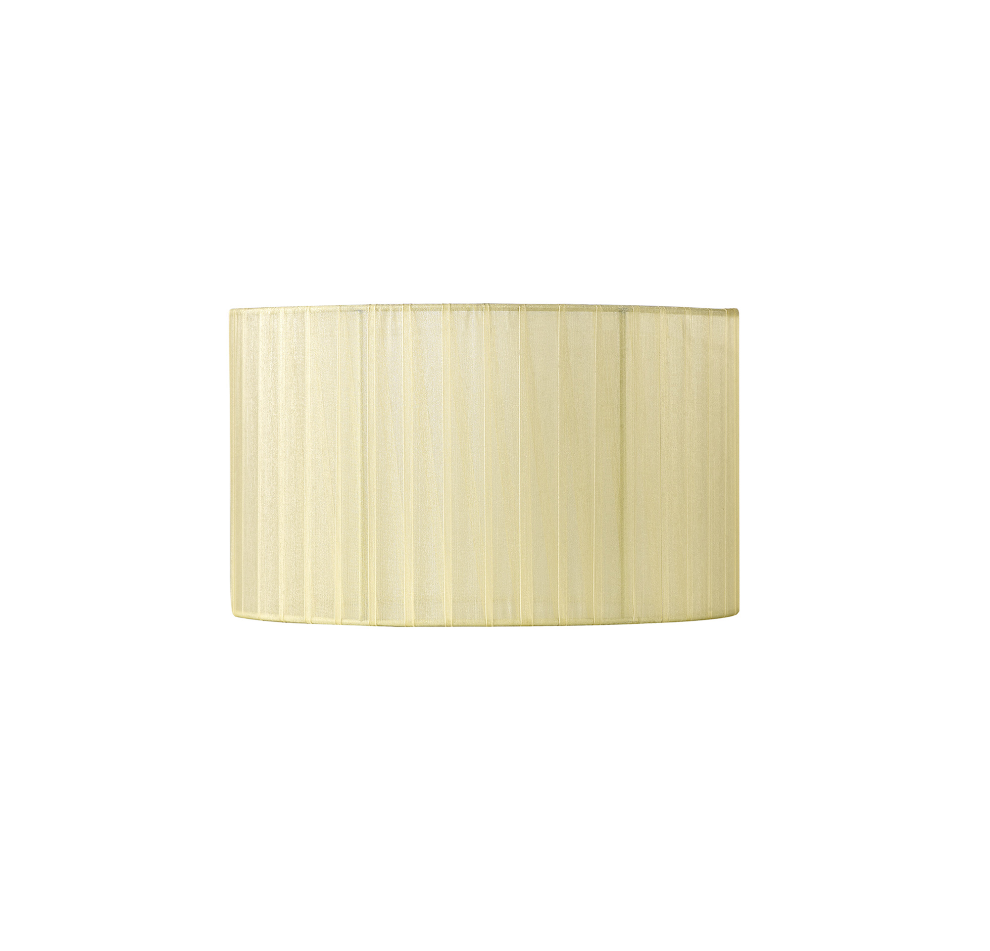 ILS31749CR  Freida Organza Table Lamp Shade Cream For IL31749/59, 300mmx190mm
